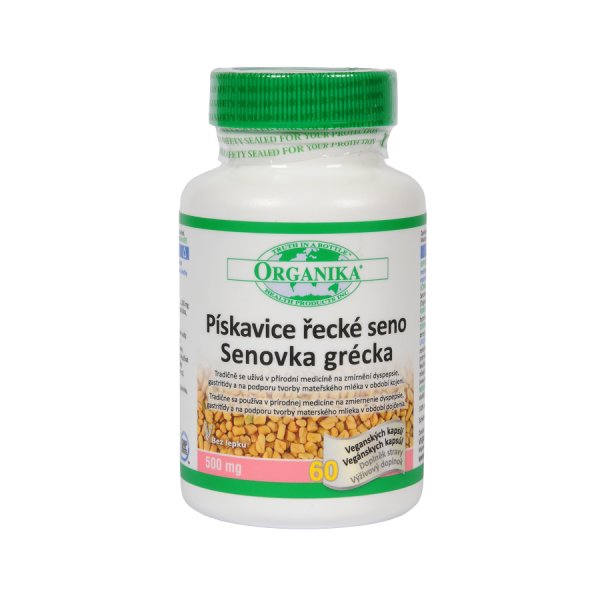 Senovka grécka 500 mg