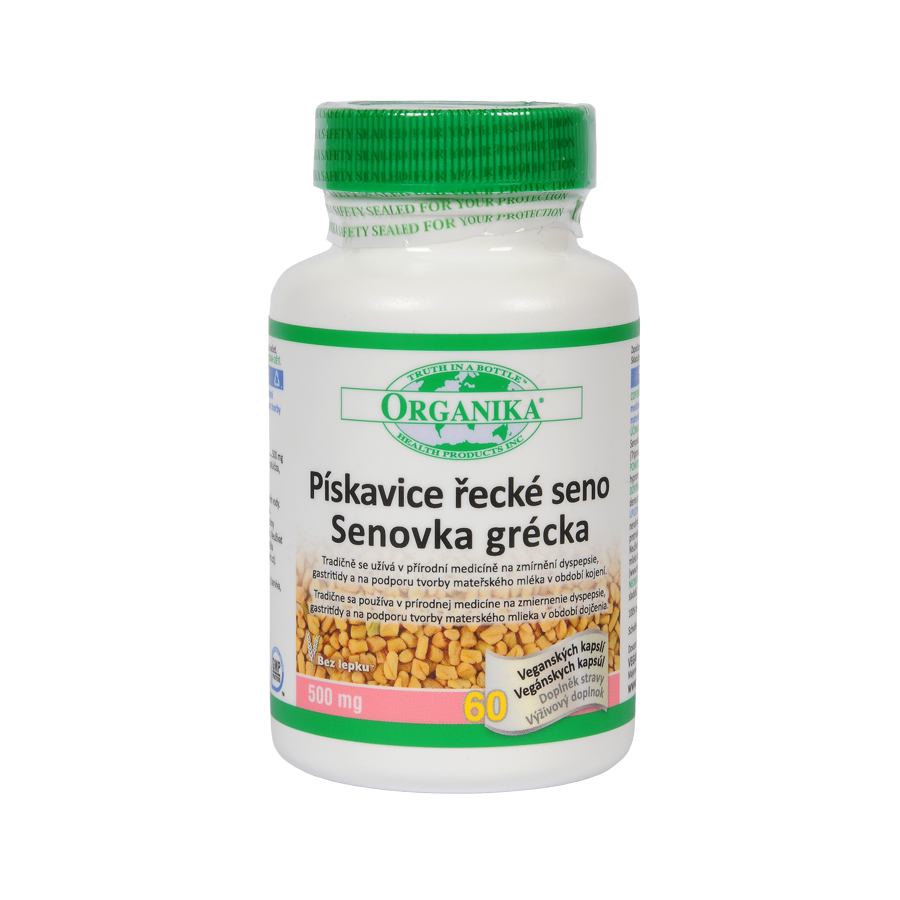 Senovka grécka 500 mg